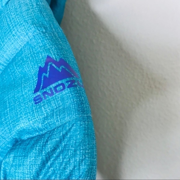 Snozu Girls Fleece Lined Winter Puffer Jacket - Picture 5 of 9